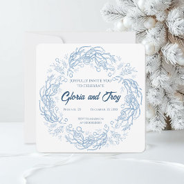 Christmas invitations. Winter Fairy Tales. Inbjudningar