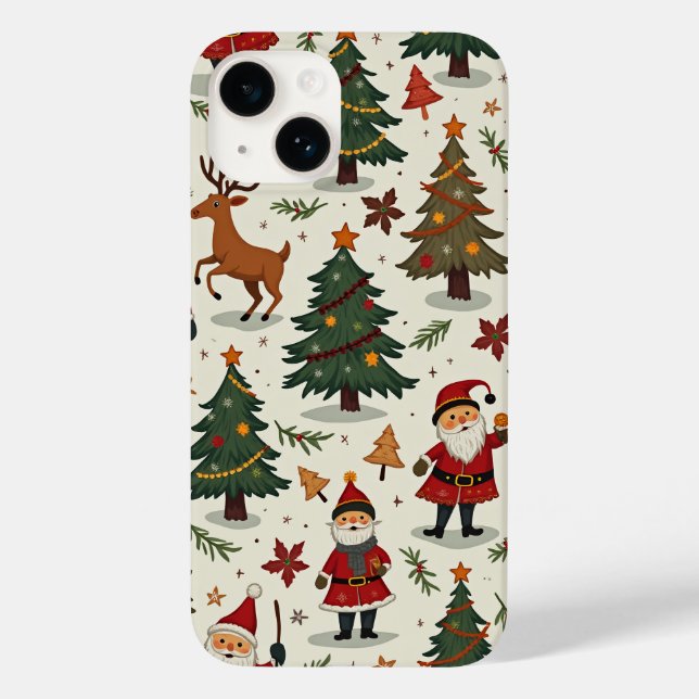 christmas iphone case (Baksida)