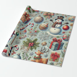 christmas is already here presentpapper