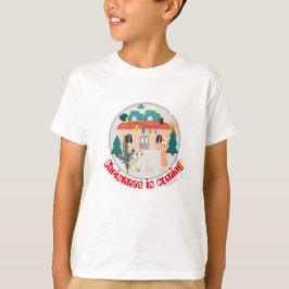 Christmas is coming t shirt