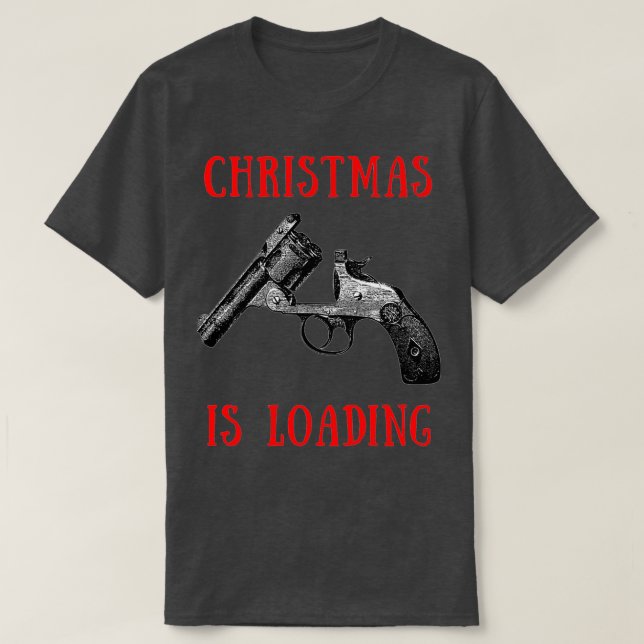 Christmas is loading 1 t shirt (Design framsida)