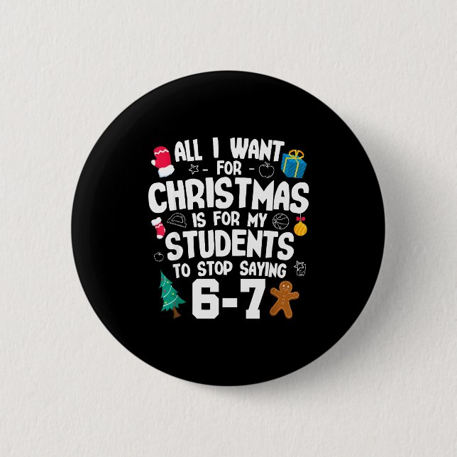 Christmas Is My Students To Stop Saying 67 _ Aweso Knapp (Framsida)
