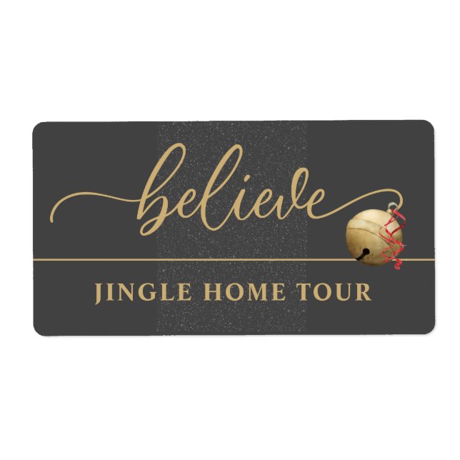 CHRISTMAS JINGLE HOME TOUR FRAKTSEDEL (Framsidan)