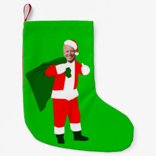 christmas joe biden Santa Liten Julstrumpa