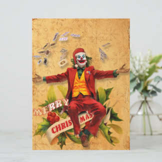 Christmas Joke Julkort