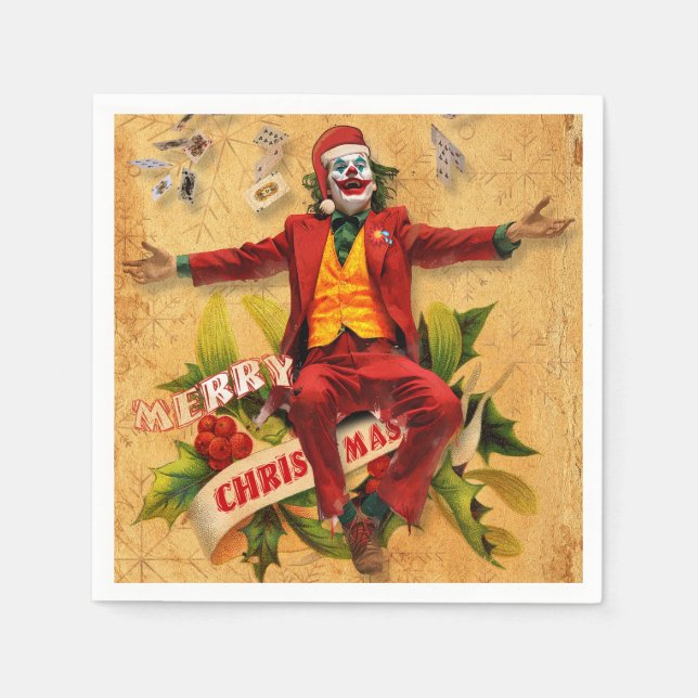 Christmas Joke Pappersservett (Framsidan)