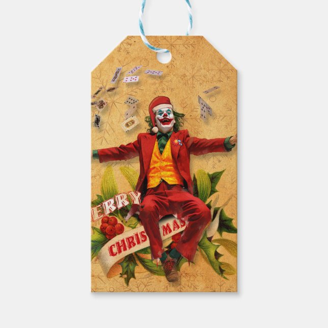 Christmas Joke Presentetikett (Framsidan)