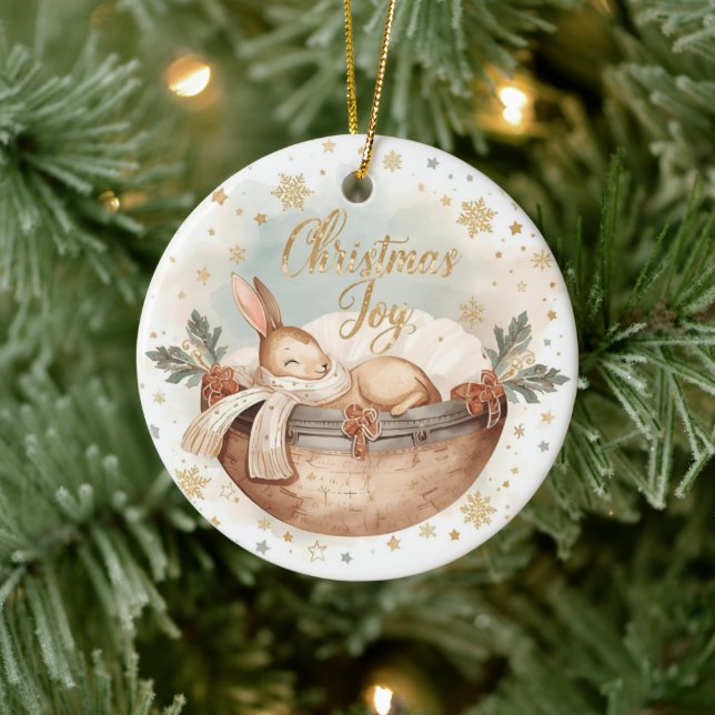 Christmas Joy – A Keepsake of Firsts, Light & Love Julgransprydnad Keramik (Träd)