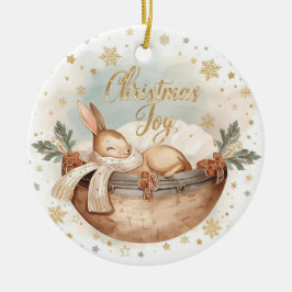 Christmas Joy – A Keepsake of Firsts, Light & Love Julgransprydnad Keramik