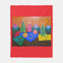 Christmas Joy Fleecefilt