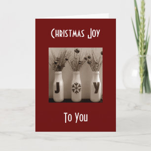 CHRISTMAS JOY TILL HELA ÅRET GENOM HELGKORT