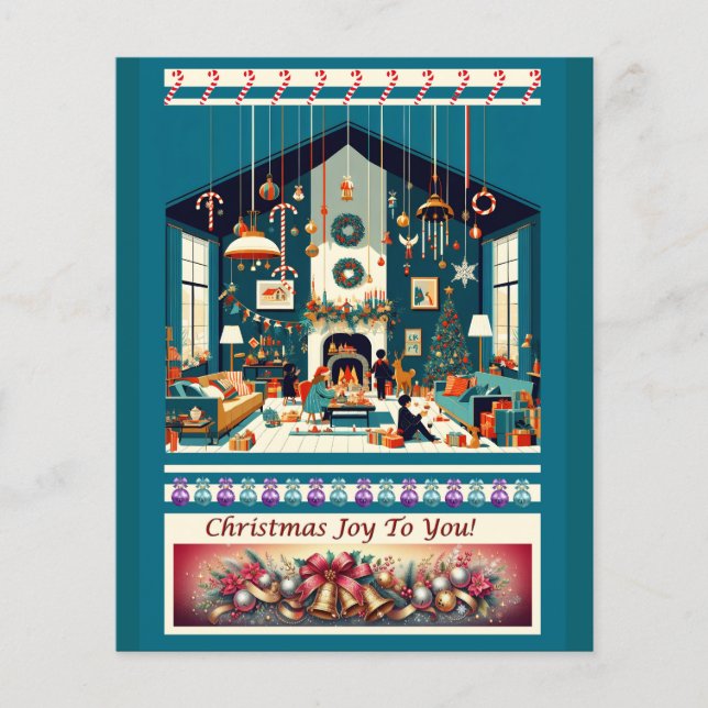 CHRISTMAS JOY TO DIG! (Framsida)