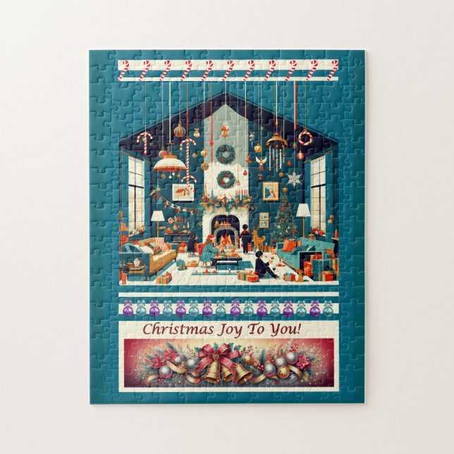 CHRISTMAS JOY TO DIG! PUSSEL (Vertikal)