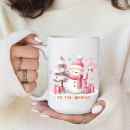 Christmas Joy to the World Woman's Sweatshirt Kaffemugg
