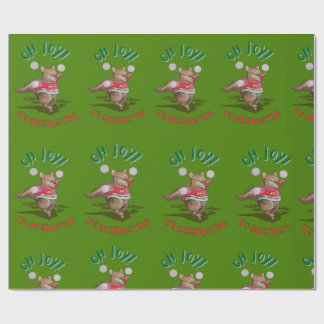 Christmas Joy Wrapping Paper Presentpapper