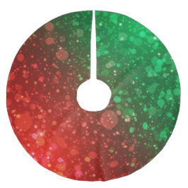 Christmas Julgransmatta Borstad Polyester