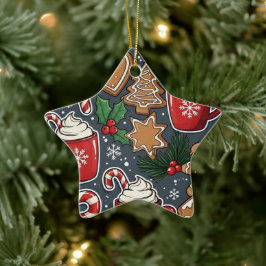 Christmas Julgransprydnad Keramik