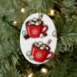 Christmas Julgransprydnad Keramik