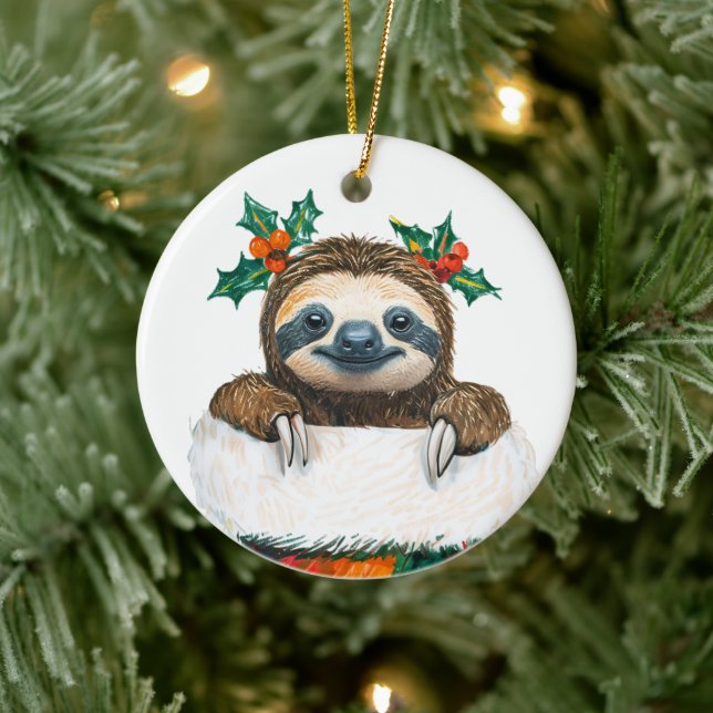 christmas julgransprydnad keramik (Träd)