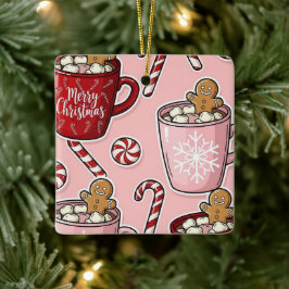 Christmas Julgransprydnad Keramik