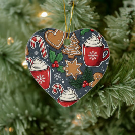 Christmas Julgransprydnad Keramik