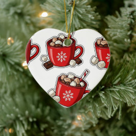 Christmas Julgransprydnad Keramik