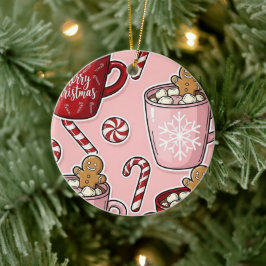 Christmas Julgransprydnad Keramik