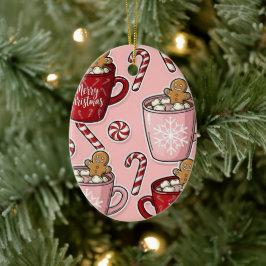 Christmas Julgransprydnad Keramik