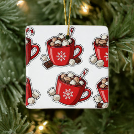 Christmas Julgransprydnad Keramik