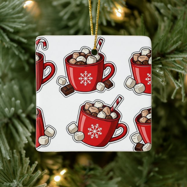 Christmas Julgransprydnad Keramik (Träd)