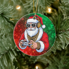 Christmas Julgransprydnad Keramik