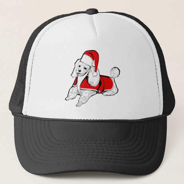 christmas jultomten pudel keps (Framsida)