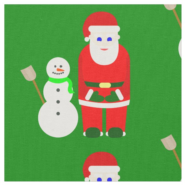 christmas jultomten snögubbe söt tyg (Närbild)