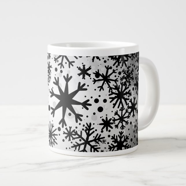 Christmas Jumbo Specialty Mug Jumbo Mugg (Framsida höger)