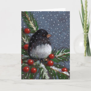 CHRISTMAS JUNCO HELGKORT