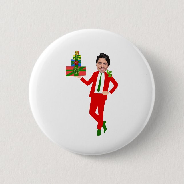 christmas Justin trudeau Knapp (Framsida)