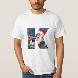 CHRISTMAS K BREV / JULTOMTEN BUGLER T SHIRT