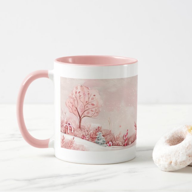 christmas kaffe mugg (Med munk)