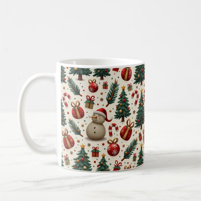 christmas kaffemugg (Vänster)