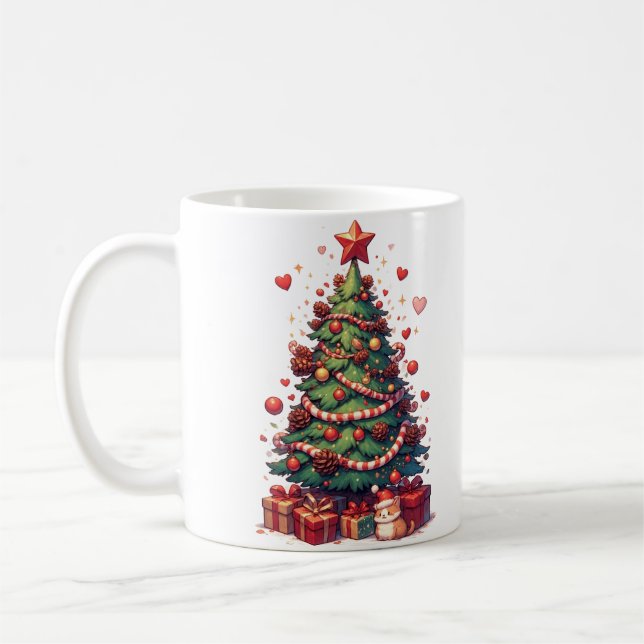 Christmas  kaffemugg (Vänster)