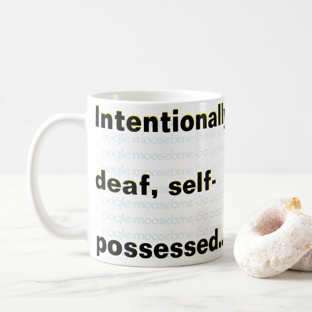 "CHRISTMAS$$$$!" KAFFEMUGG (Med munk)