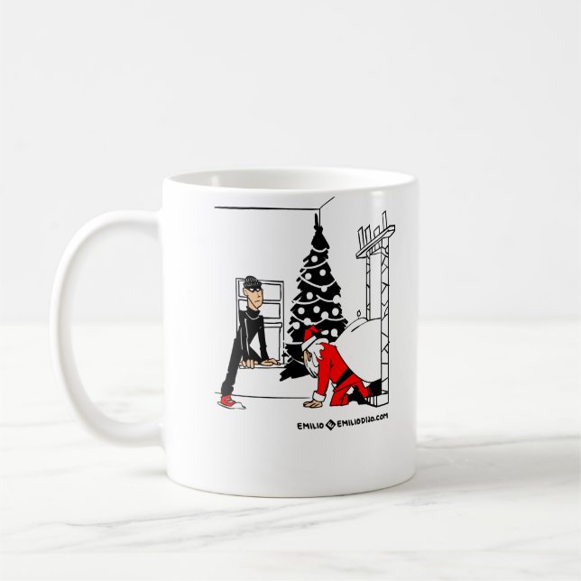 christmas kaffemugg (Vänster)