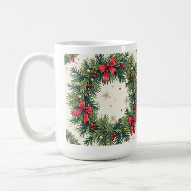 christmas kaffemugg (Vänster)