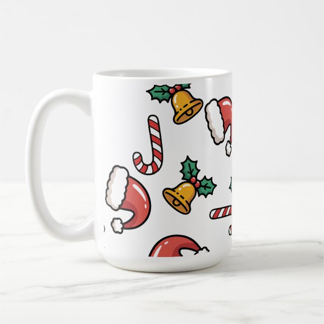 Christmas  kaffemugg (Vänster)