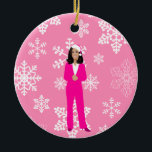 christmas kamala harris Santa isig rosa Julgransprydnad Keramik<br><div class="desc">"christmas kamala harris Santa rosa",  "kamala harris christmas",  "vice President kamala harris",  "vice President harris",  "President kamala harris",  "kamala harris",  "ful christmas",  "ful julafton",  "luschristmas",  "christmas",  "christmas"</div>