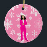christmas kamala harris Santa isig rosa Julgransprydnad Keramik<br><div class="desc">"christmas kamala harris Santa rosa",  "kamala harris christmas",  "vice President kamala harris",  "vice President harris",  "President kamala harris",  "kamala harris",  "ful christmas",  "ful julafton",  "luschristmas",  "christmas",  "christmas"</div>