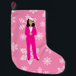 christmas kamala harris Santa isig rosa Liten Julstrumpa<br><div class="desc">"christmas kamala harris Santa rosa",  "kamala harris christmas",  "vice President kamala harris",  "vice President harris",  "President kamala harris",  "kamala harris",  "ful christmas",  "ful julafton",  "luschristmas",  "christmas",  "christmas"</div>