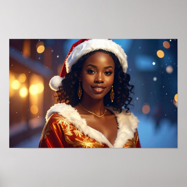 CHRiSTMAS KÄRLEK Poster (Framsidan)