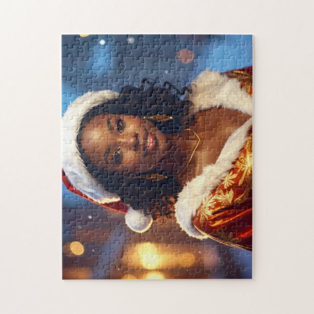 CHRiSTMAS KÄRLEK Pussel (Vertikal)