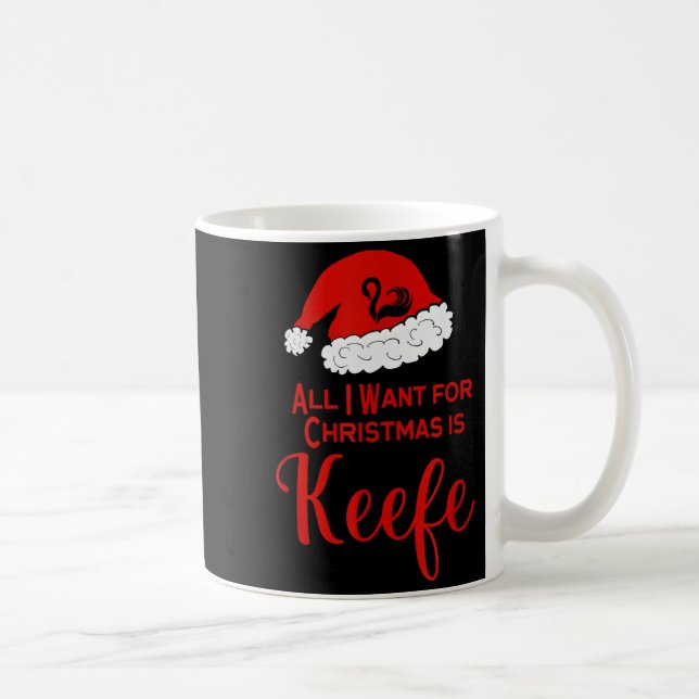 Christmas Keefe Shirt For Keeper Fans Of The Lost  Kaffemugg (Höger)